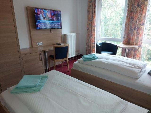 Landguthotel Hotel-Pension Sperlingshof Dallgow-Doeberitz Exteriör bild